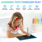 LCD Drawing Tablet, Digital Pad for Kids