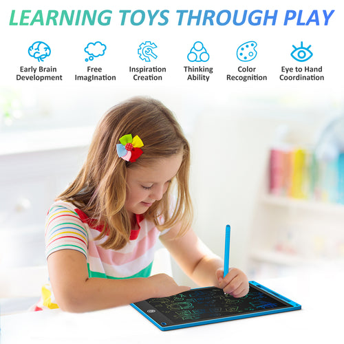 LCD Drawing Tablet, Digital Pad for Kids