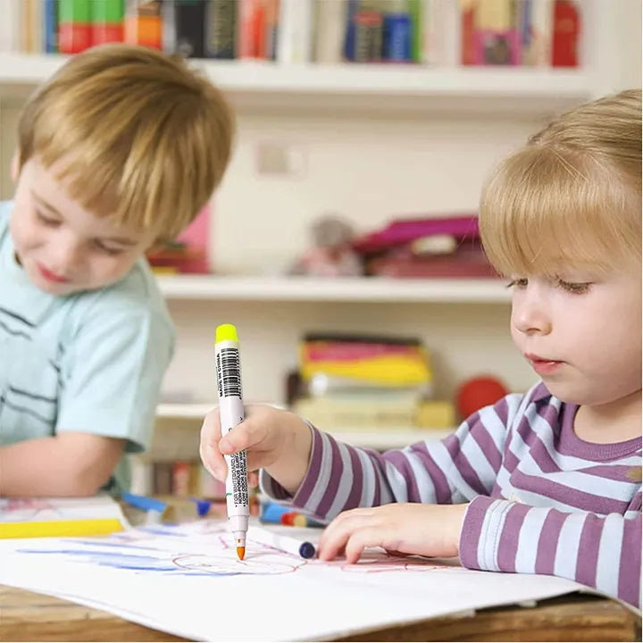 Magic Water Painting Pens, Floating Drawing Marker Set for Kids