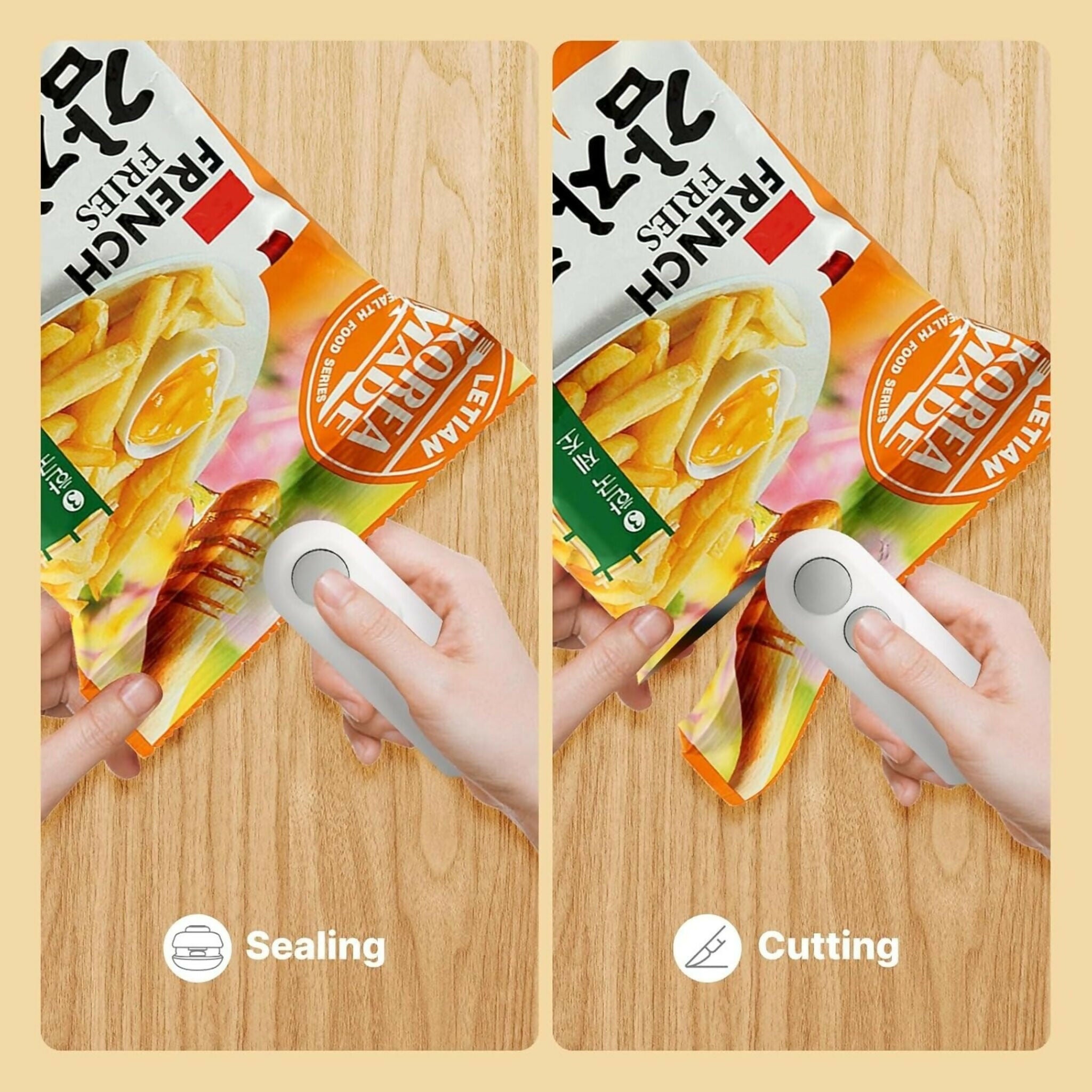 1 Pc Mini Heat Sealing Machine