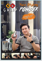GALIP Hair Styling Powder – Matte Finish Volumizing Texture Control