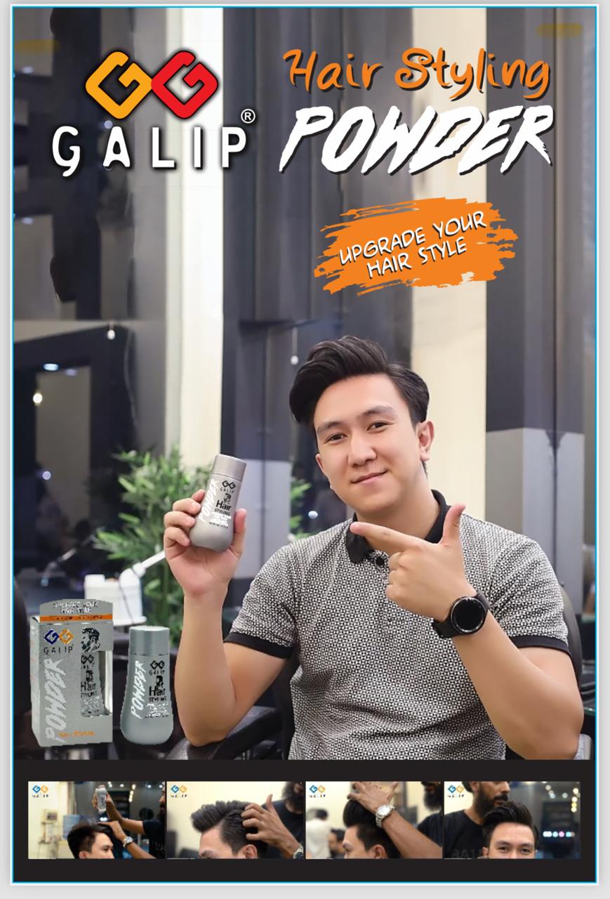 GALIP Hair Styling Powder – Matte Finish Volumizing Texture Control
