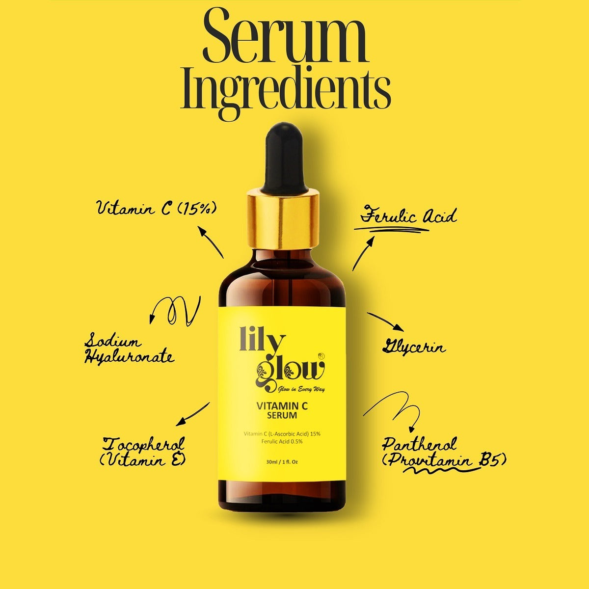 Advanced Vitamin C Brightening Serum with Ferulic Acid