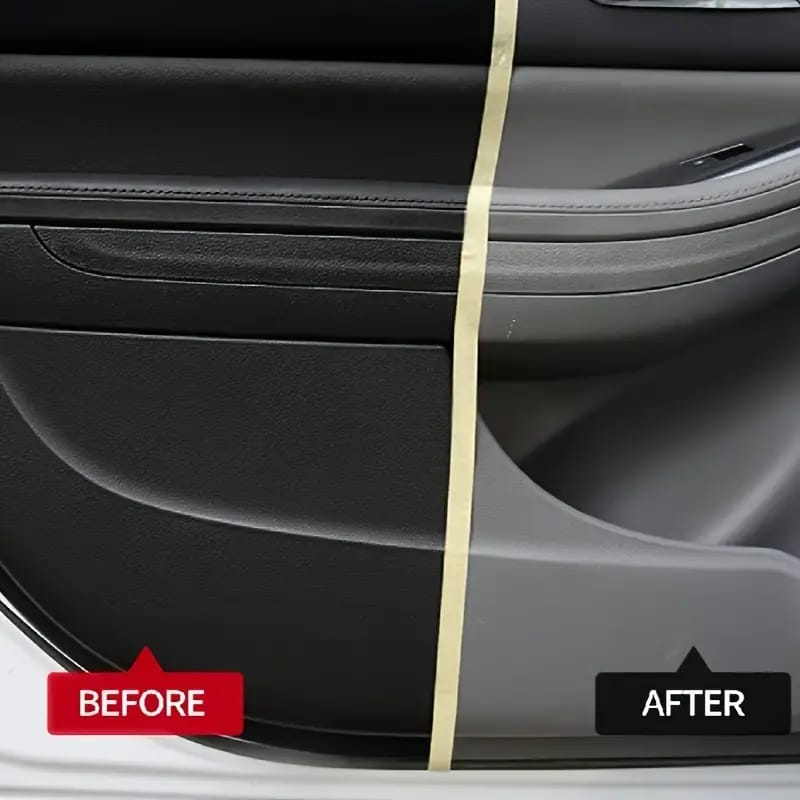Qifenghe Plastic Renovation Wax, Interior Refurbishment & Shine Restorer