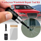 Glass Crack Nano Repair Fluid For Car Windshield Smooth Application for Vehicle Care - 3ML