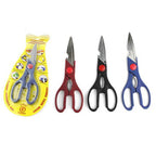 Multifunctional Kitchen Scissors – Stainless Steel Blades (Random Color)