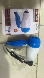 Nova Hair Dryer NV 1290 Providing Durable Quality Comfortable Use Reliable Performance Smooth Handling (Random Color)
