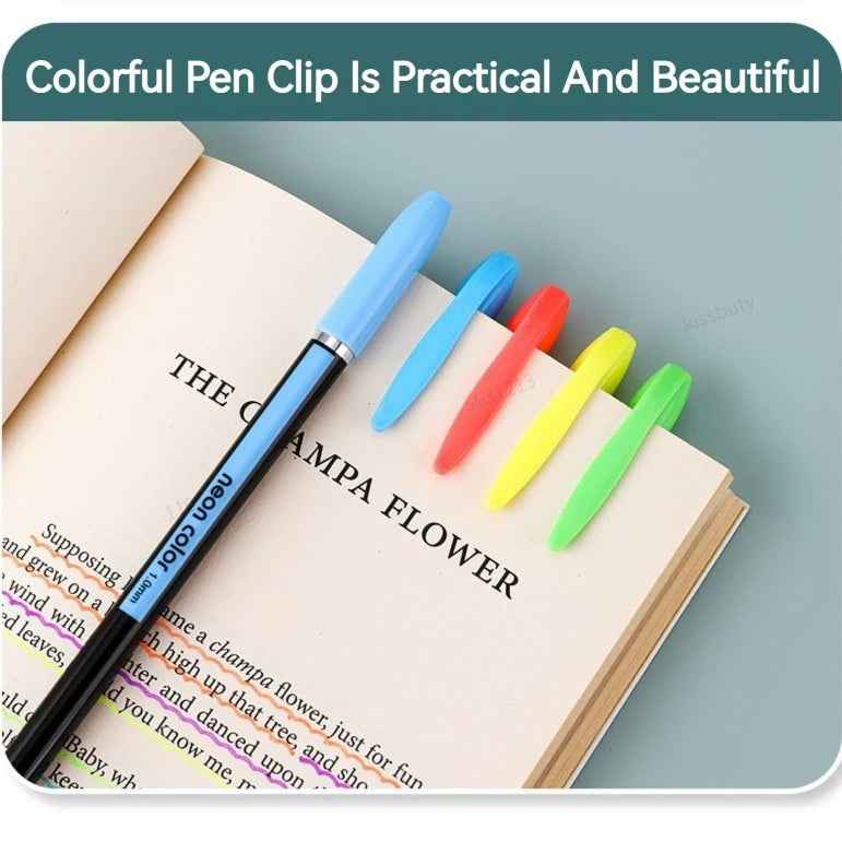 12 Color Neon Gel Pen Set With 1.0mm Tip For Drawing & Journaling