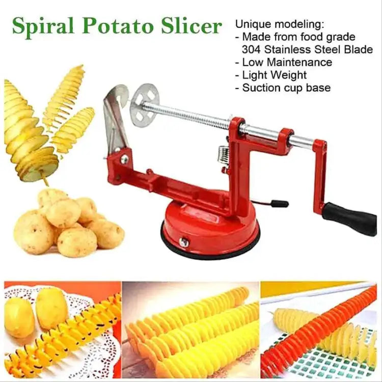 Manual Apple Peeler Cutter with Suction Base, Fruit Peeler Slicer