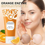 Orange Enzymes Exfoliating Brightening Gel (100ml) – Gentle Facial Peeling & Glow Treatment