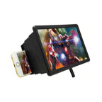 Mobile Screen Magnifier, F2 Portable HD Video Enlarger for Smartphones