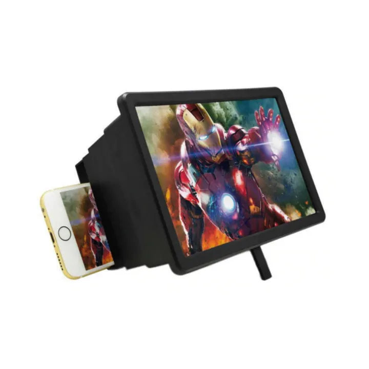 Mobile Screen Magnifier, F2 Portable HD Video Enlarger for Smartphones