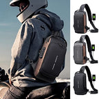 Fashion Men Sling Bag Pack with Lock Waterproof, for Men