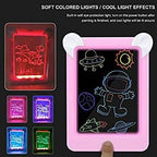 3D Magic Drawing Board With LED Light Up Glow Pad