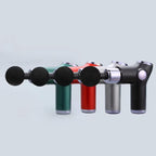 Electric Massage Gun Portable Muscle Relaxation Device with 4 Speeds
