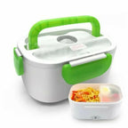 Portable Electric Lunch Box with Stainless Steel Warmer
