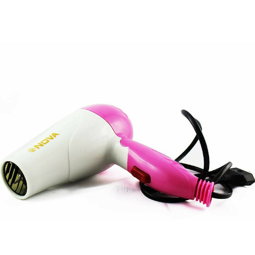 Professional Foldable Hair Dryer Machine For Girls Men Women Comes With 2 Speeds Fashion Hair Style Machine Portable 1000 Watt Hair Dryer