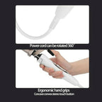 Hair Crimper, 5 Barrel Easy Curling Iron, for Home & Salon Use