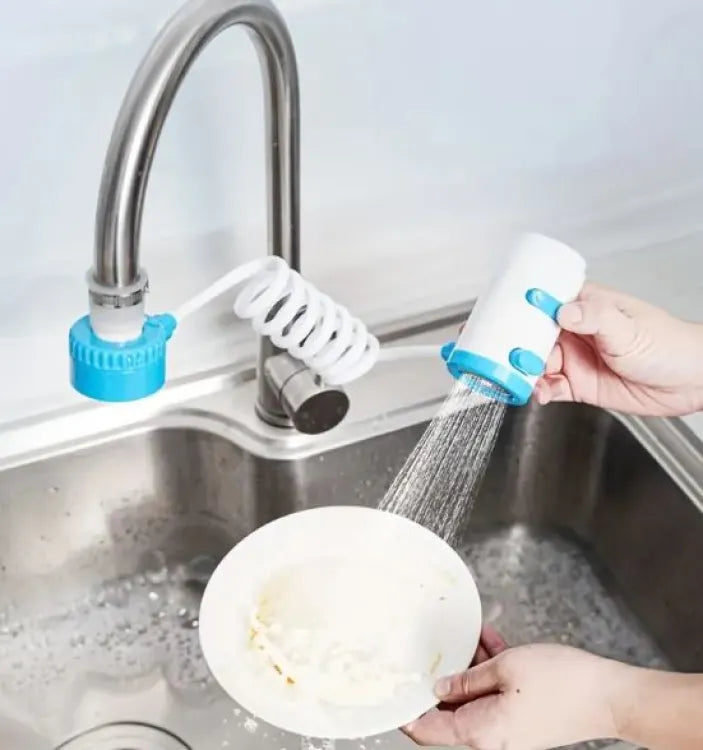 Kitchen Faucet Spray Attachment Flexible Water Saving Tap Sprayer