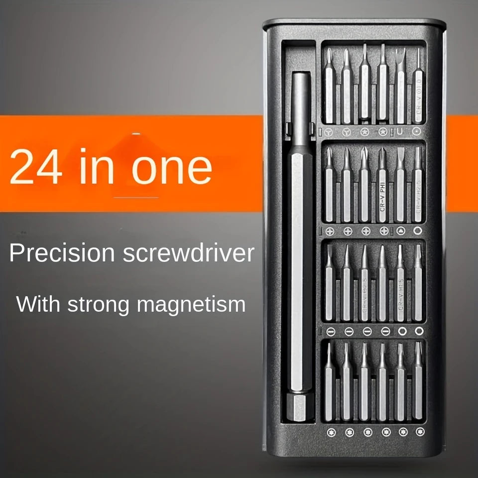 Precision Mini Magnetic Screwdriver Set