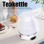 Silicone Electric Kettle 600ml For Travel, Camping & Outdoor Use