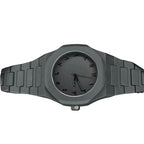 Premium Black Couple Watch Set, Minimalist Design, for Unisex