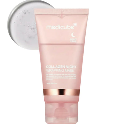Collagen Night Wrapping Mask, Elasticity Boost & Moisture Lock