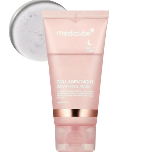 Collagen Night Wrapping Mask, Elasticity Boost & Moisture Lock