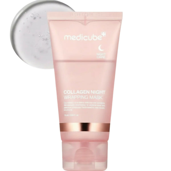 Collagen Night Wrapping Mask, Elasticity Boost & Moisture Lock