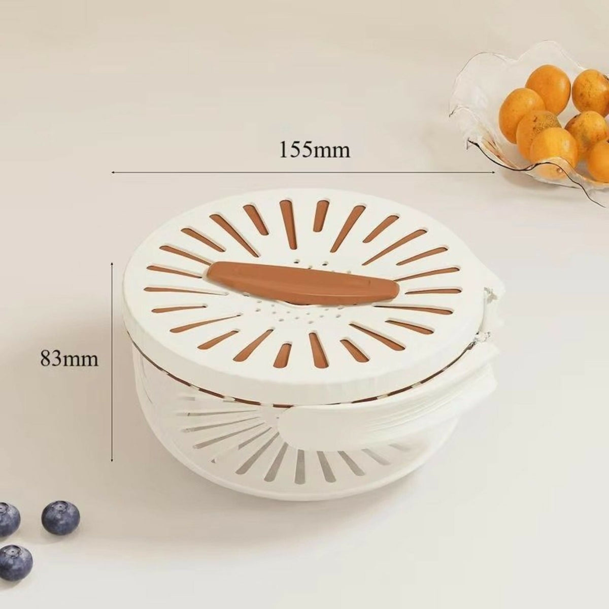 Multi-Functional Vegetable & Fruit Cleaning Basket