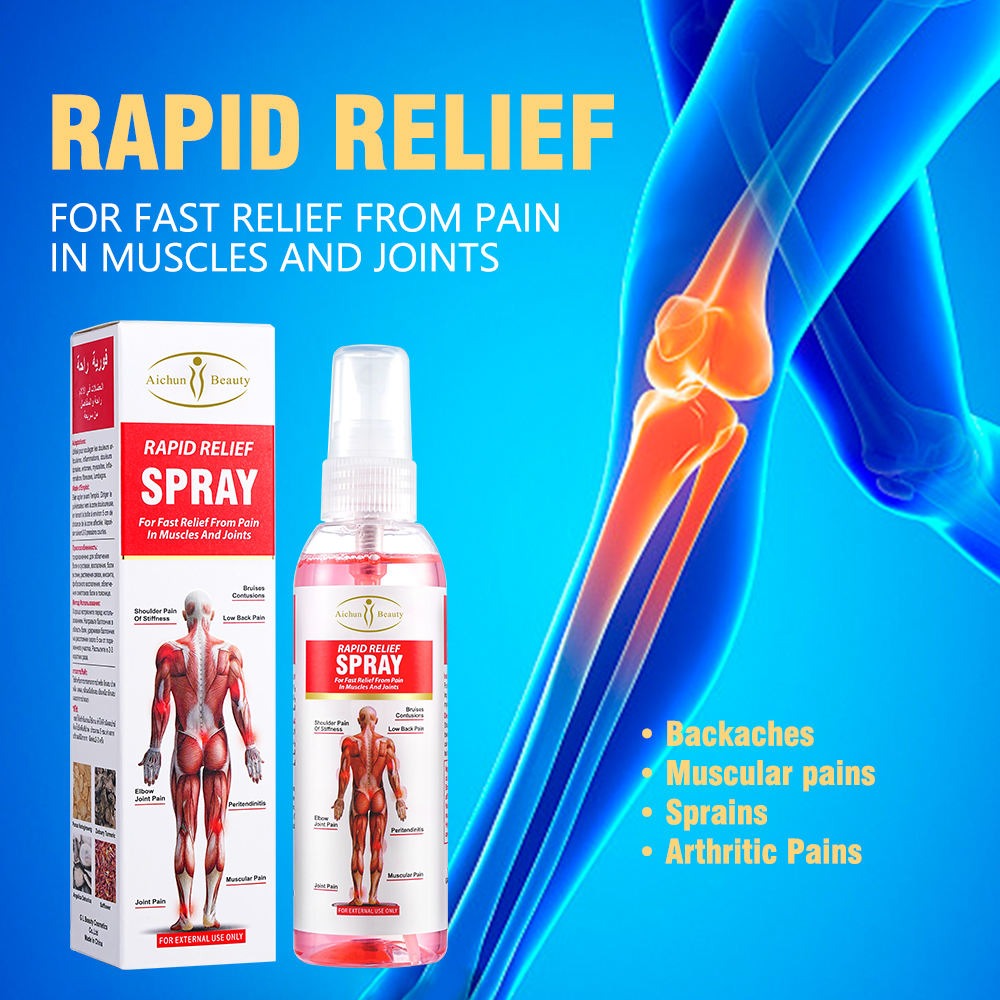 Aichun Beauty Fast Acting Muscle And Joint Pain Relief Spray