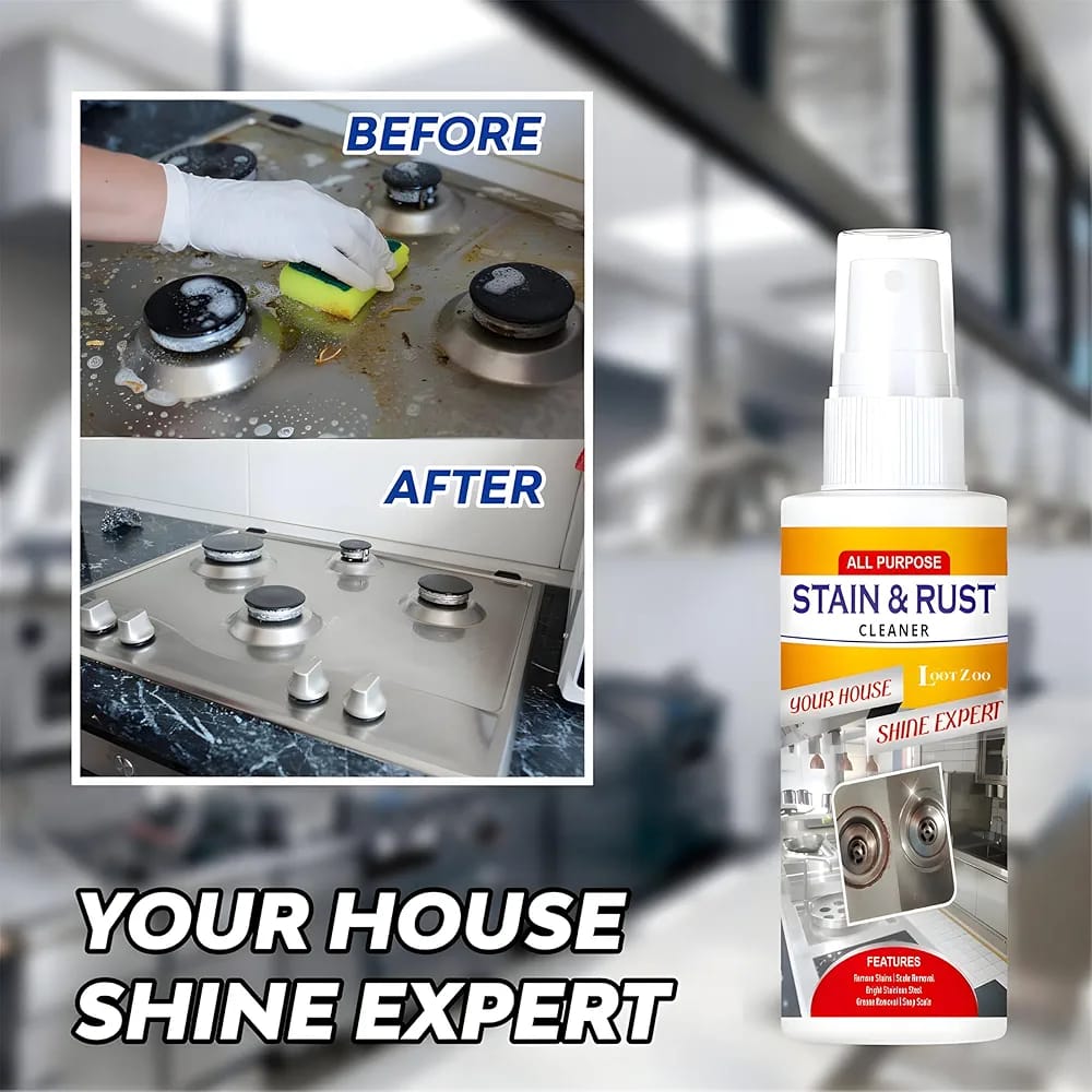 Multi Surface Rust And Stain Remover Cleaner Bottle 50ml