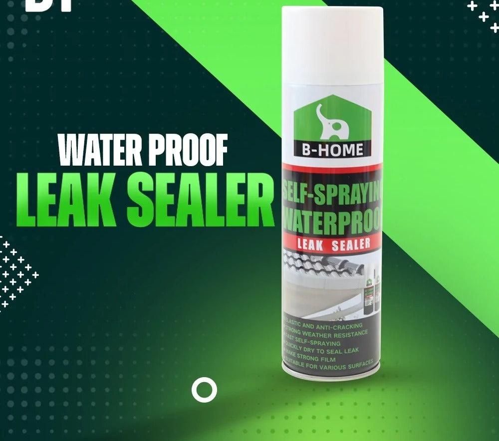 B-HOME Self Spraying Waterproof Leak Sealer Quick Dry Protective Coating