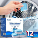Washing Machine Cleaner Tablets for Front Load Top Load and HE Machines