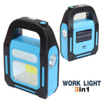 Hurry Bolt LED Work Light, Rechargeable Portable Garage & Emergency Lamp