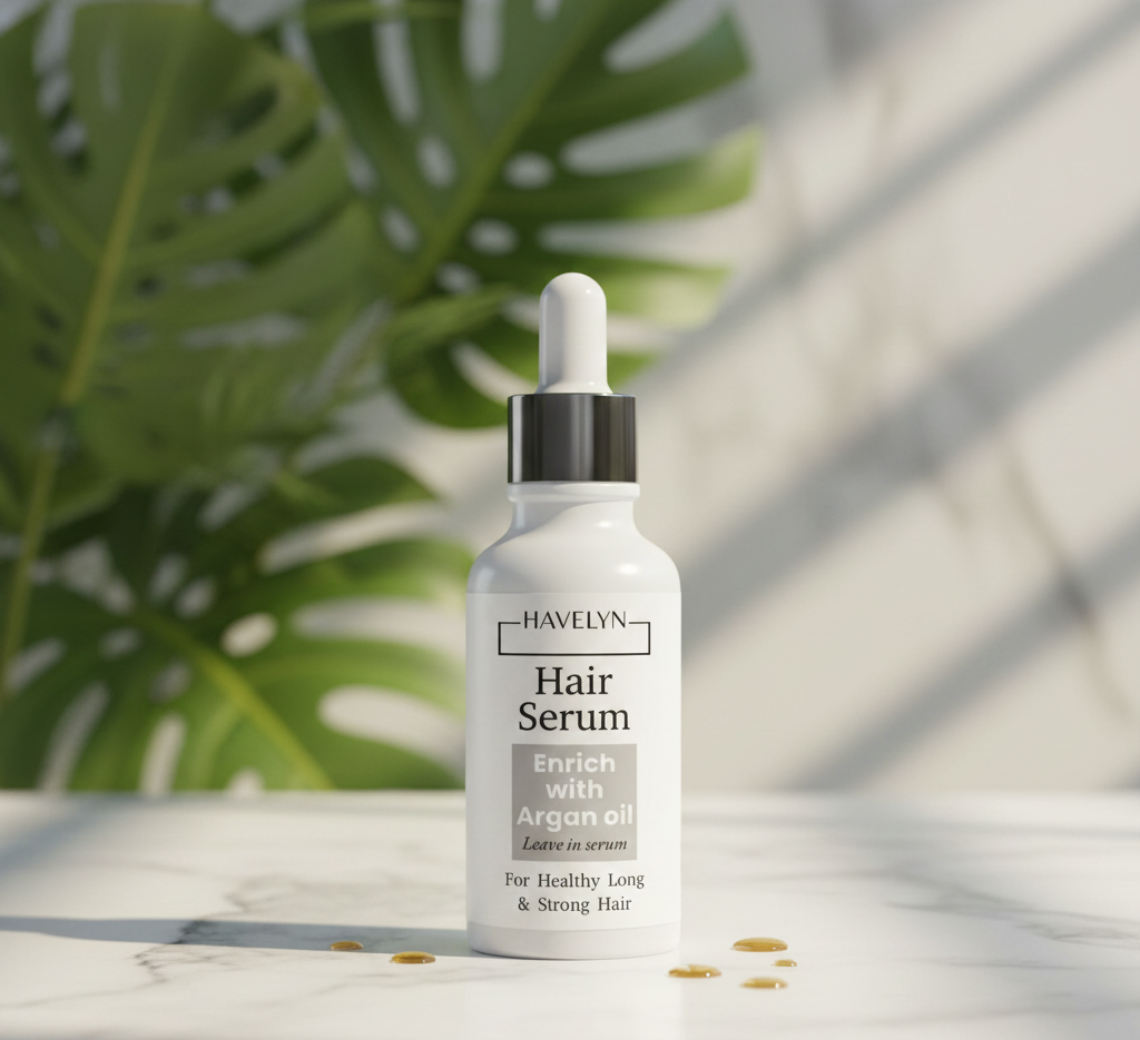 Hair Growth Serum With Argan Oil Nourishing Daily Hair Care