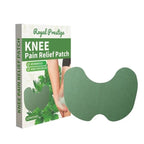 Natural Herbal 12 Pcs Knee Pain Relief Patch, Non-Woven Comfortable Heating Pads