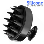 Scalp Massager Shampoo Brush Silicone Hair Wash Tool
