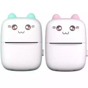 Mini Portable Pocket Thermal Printer – Wireless Receipt & Photo Printer (Random Color)