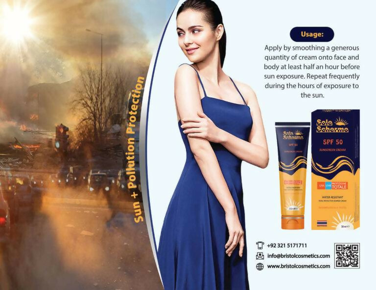 Sole Schermo Sunscreen / sunblock Cream