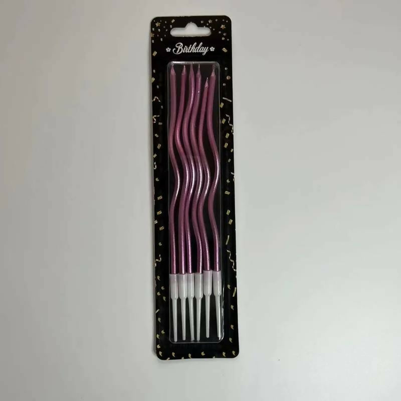 Curved Cake Candles