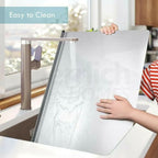 Stainless Steel Cutting Board, Durable, Hygienic & Easy to Clean – 41x33cm