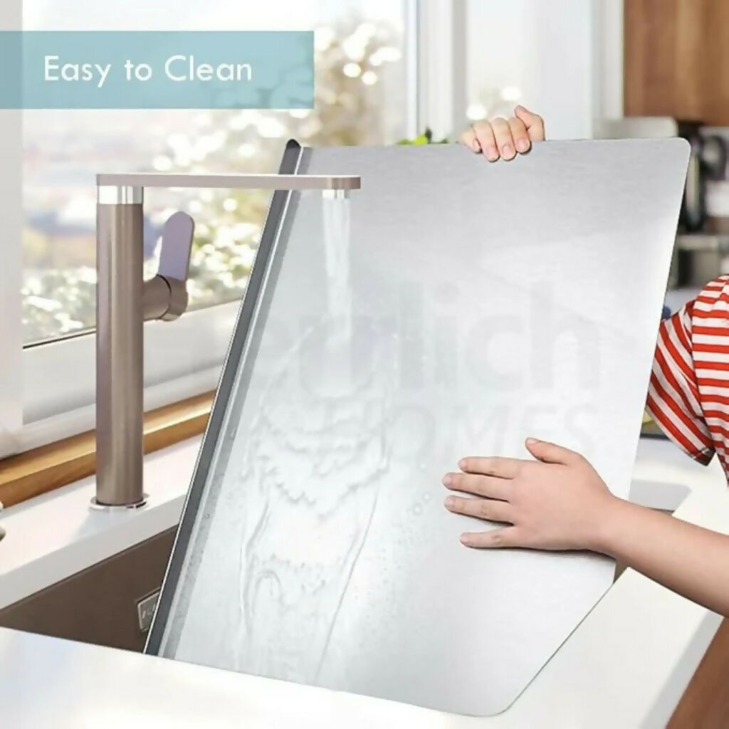 Stainless Steel Cutting Board, Durable, Hygienic & Easy to Clean – 41x33cm