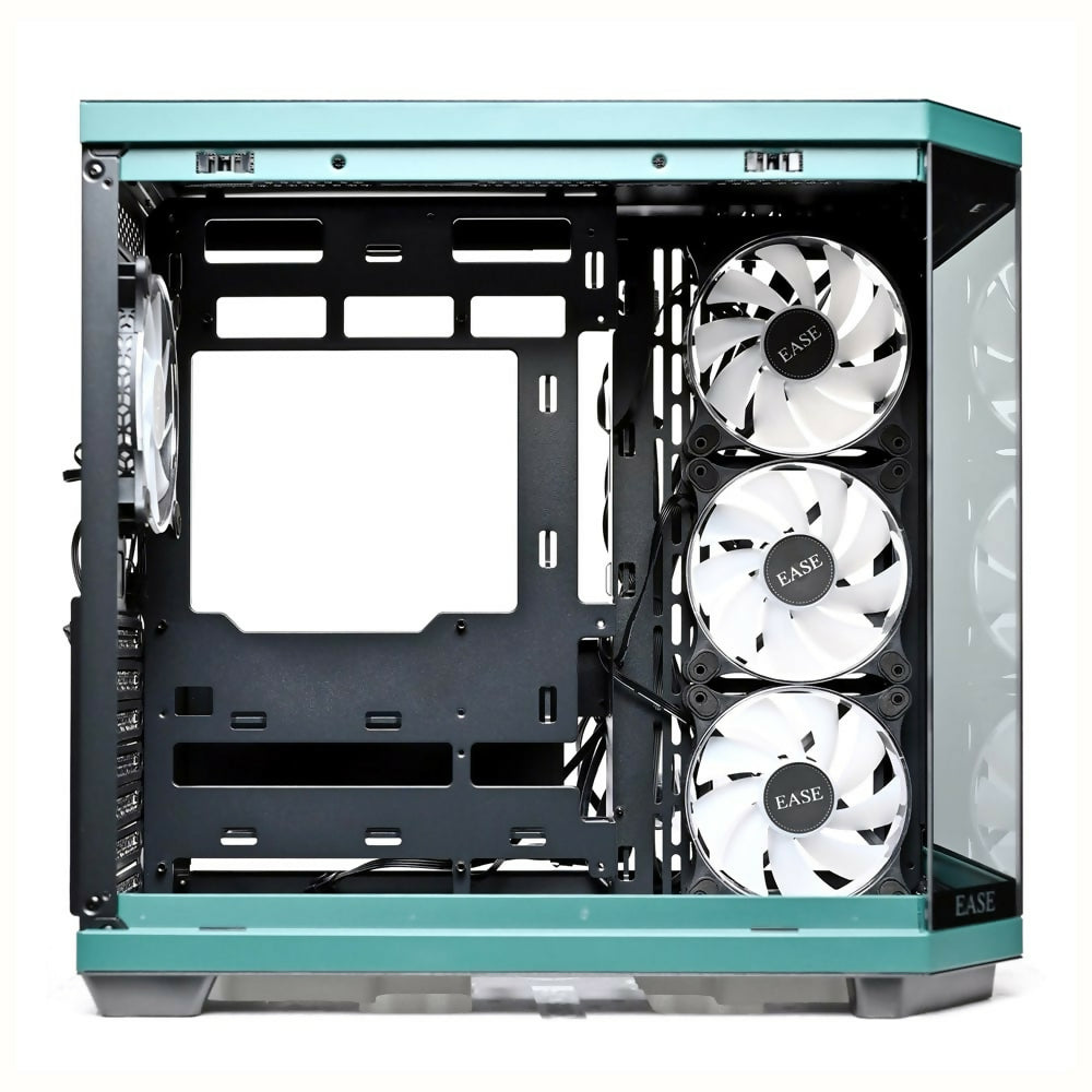 Tempered Glass Gaming Case