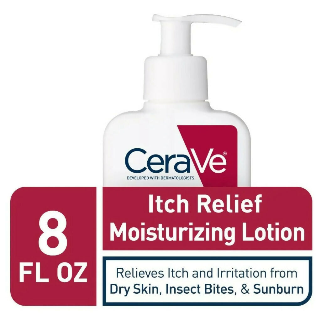 CeraVe Itch Relief Moisturizing Lotion, 1% Pramoxine Hydrochloride 237ml