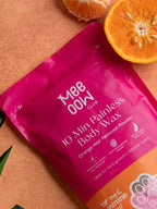 Meeoow Club 10 Min Painless Body Wax Orange Hair Removal Powder for Women