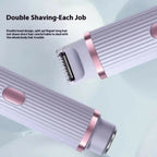 2-in-1 Dual Head Shaver & Electric Trimmer for Women – High Quality