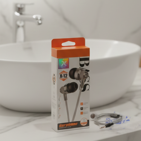 X-Star Earphones – Random Colour & Design