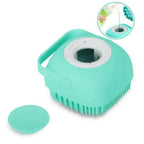 Silicon Bath Body Brush Exfoliating Body Scurb Brush With Soap Dispenser 2 In 1 Ultra Soft Bath Sponge Shower Brush And Body Massager