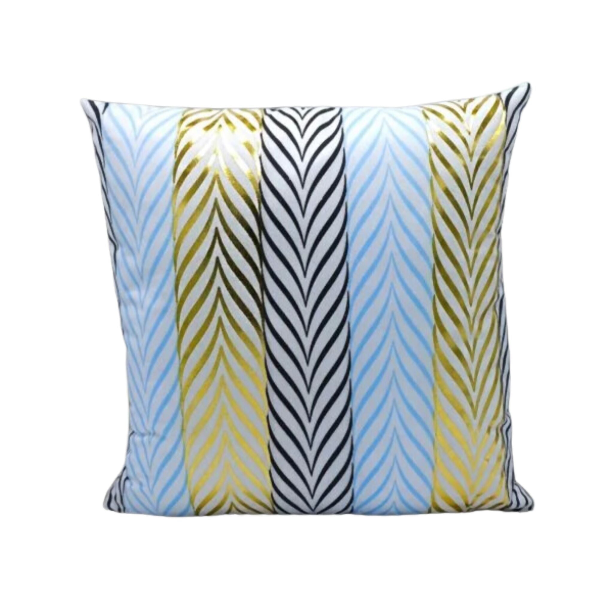 Foil Print Cushions